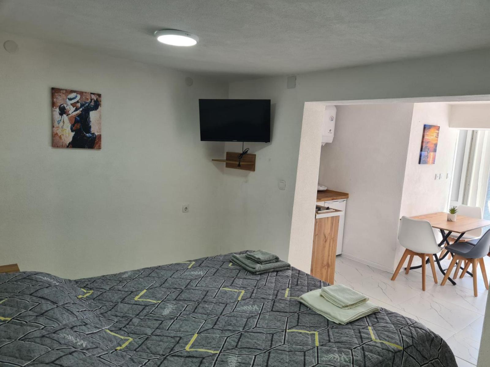 Apartament Sunny Trpejca Ochryda